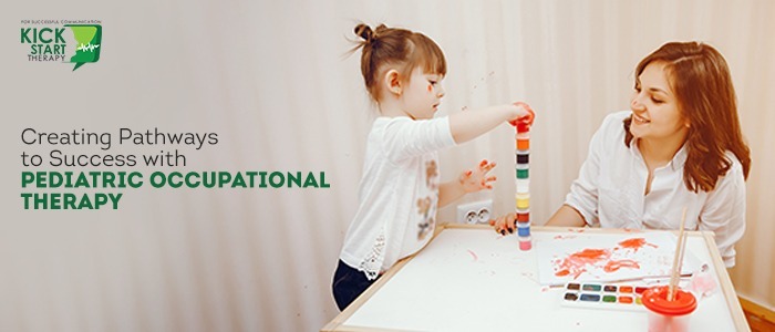 Pediatric Occupational Therapy for Child Development